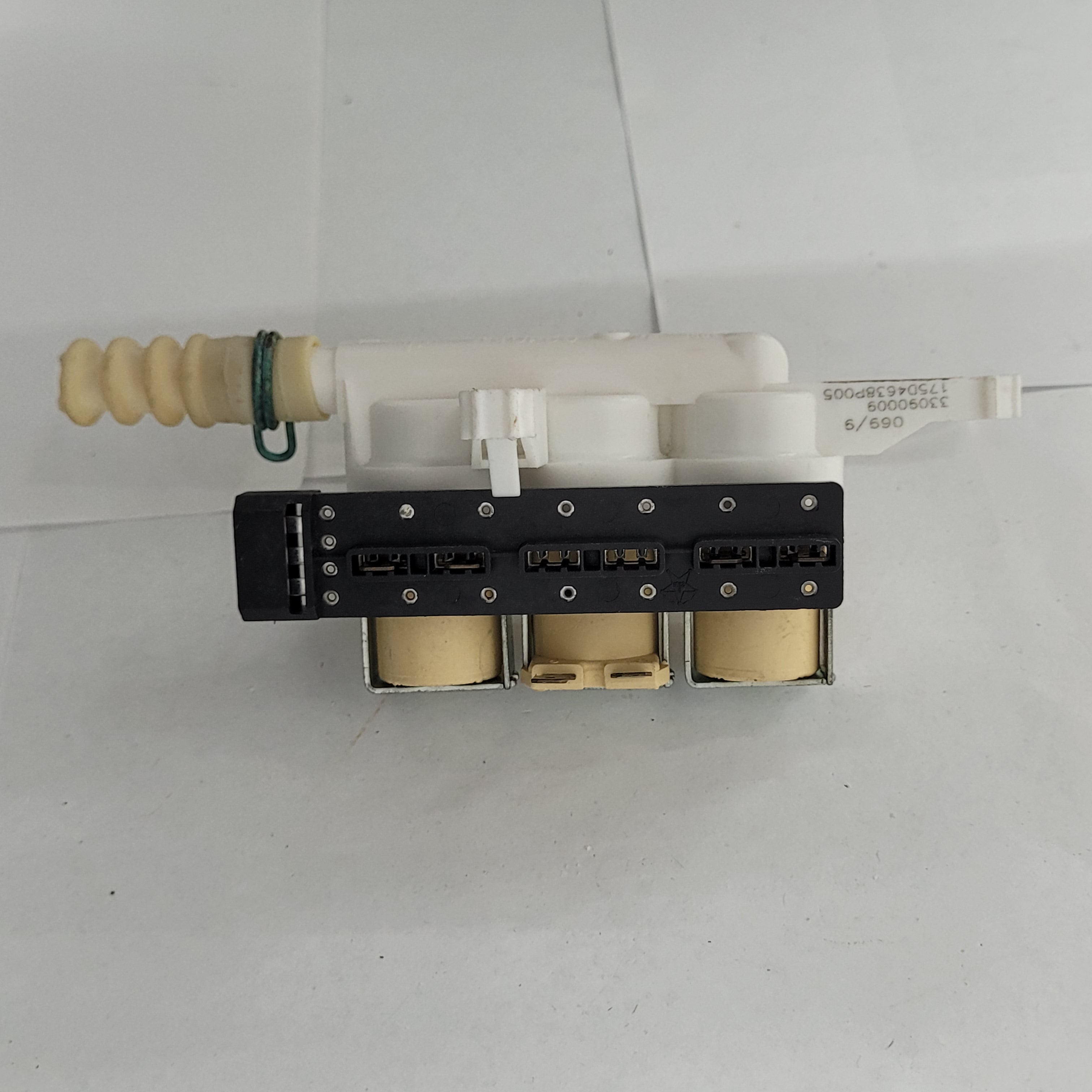 GE-Washing-Machine-Triple-Solenoid-Water-Inlet-Valve-WH13X10027 GE-Washing-Machine-Triple-Solenoid-Water-Inlet-Valve-WH13X10027